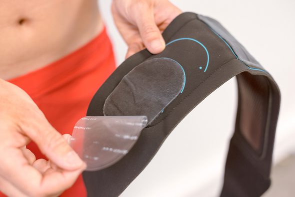 Ceinture abdominale Connect Abs Slendertone : Test & Avis