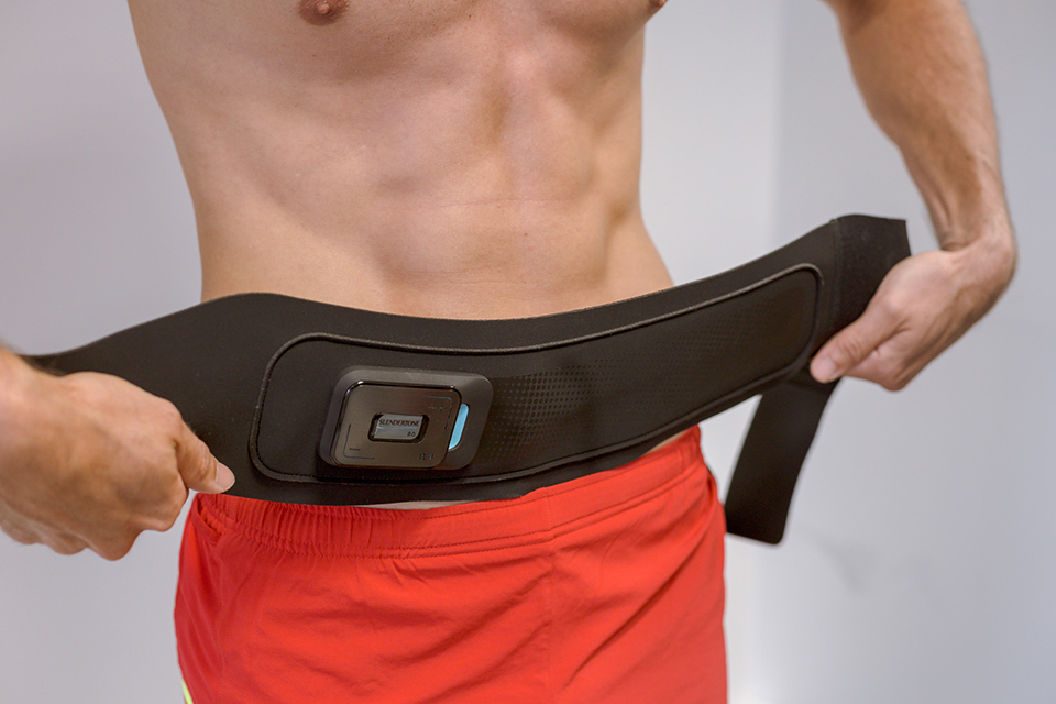 Ceinture Slendertone Pose