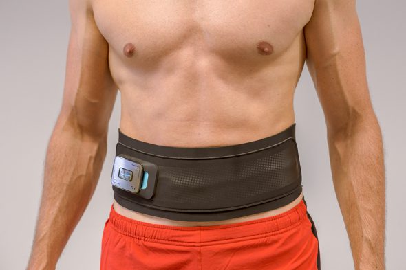 Ceinture Slendertone Posee