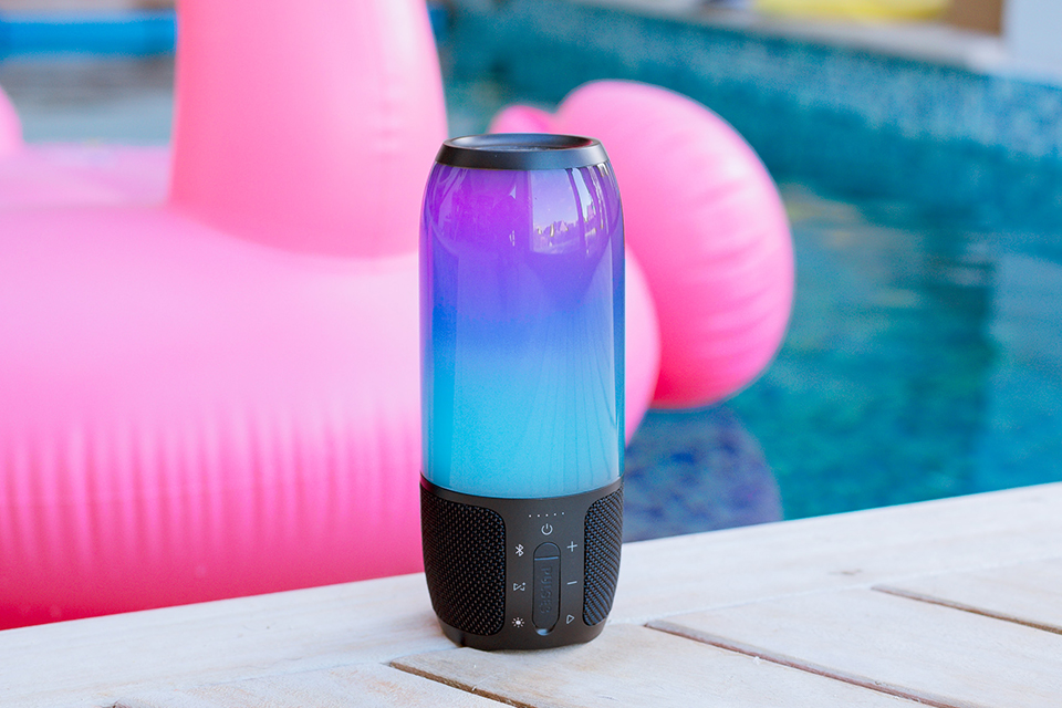 Enceinte JBL Bleu