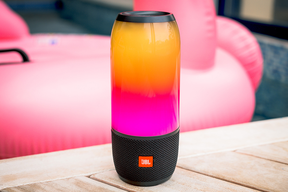 Enceinte nomade JBL Pulse 3 : Test & Avis