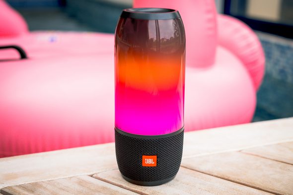 Enceinte JBL Volume Rose Orange