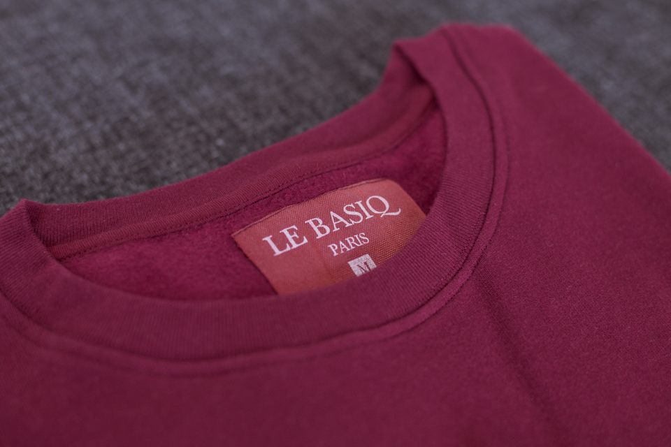 Le Basiq Sweat Col