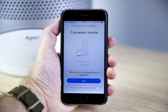 Ventilateur Dyson Application-Jumelage