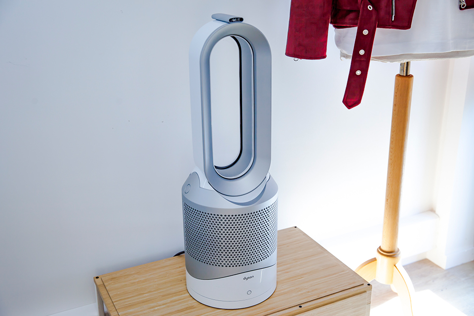 Test Dyson Pure Hot+Cool : un purificateur d'air bourré de