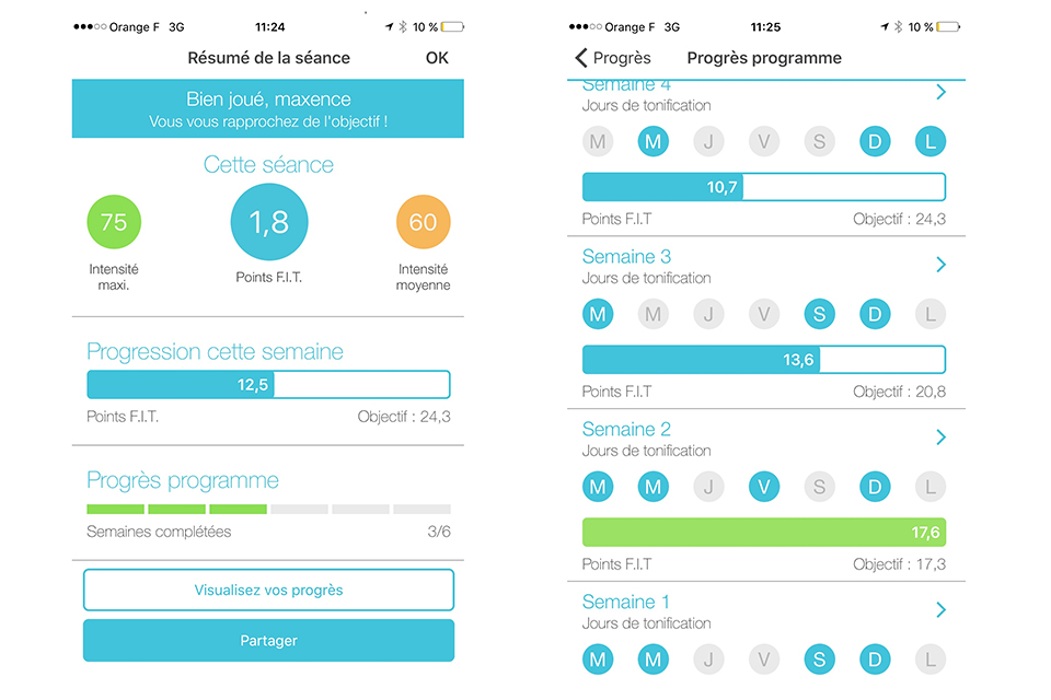 application slendertone connect