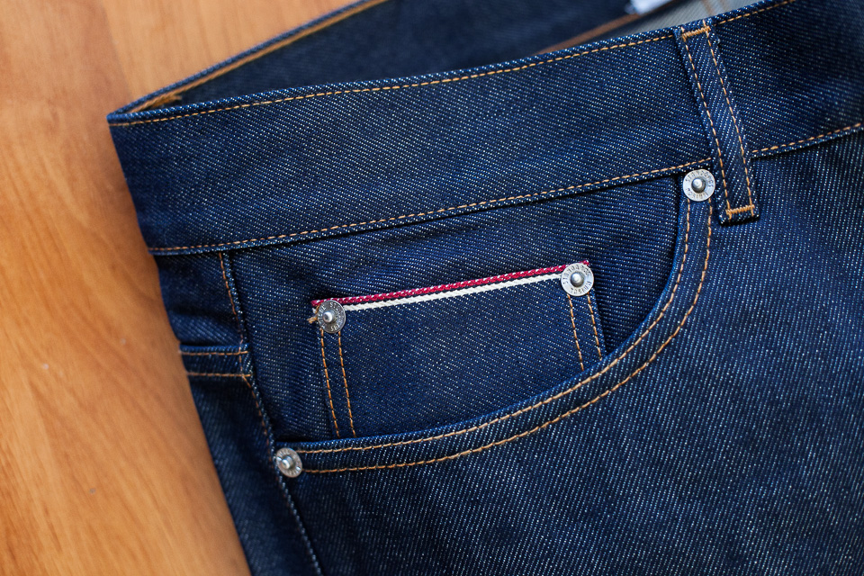 coin pocket selvedge maison standards