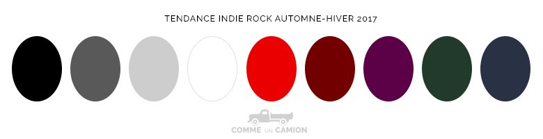 couleurs tendance rock ah17