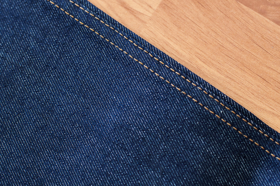 jeans maison standards toile selvedge