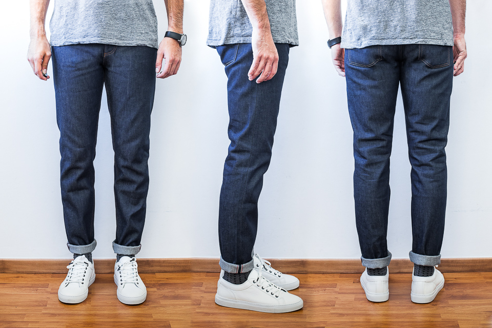 jeans selvedge maison standards avis test