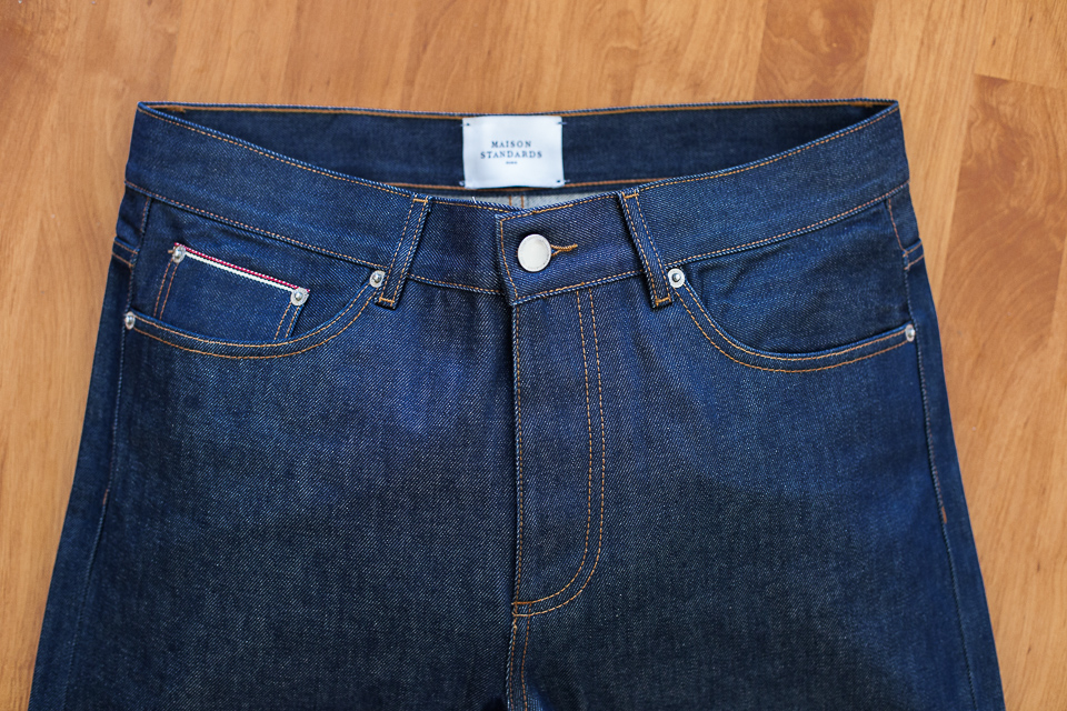 jeans selvedge maison standards avis