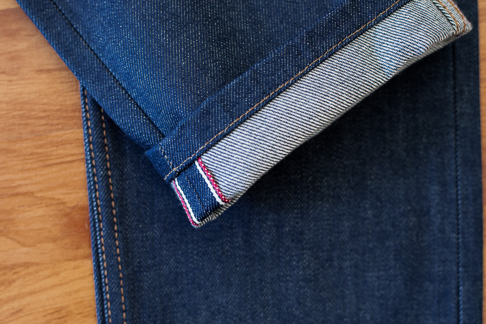 maison standards italian denim selvedge