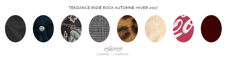 tendance indie rock 2017 homme motif