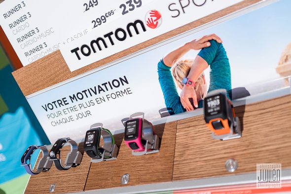 20 km de Paris Stand TomTom Sports