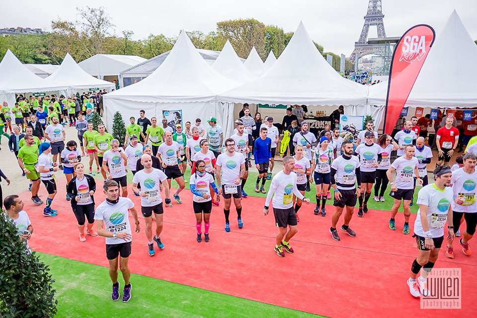 20 km de Paris echauffement