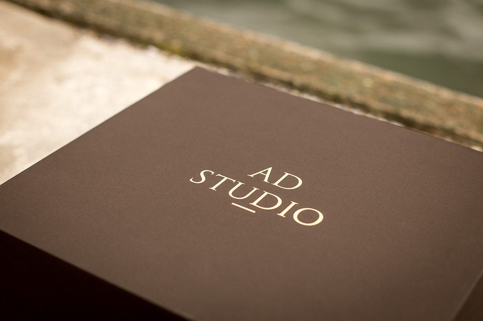 AD Studio Logo Boite