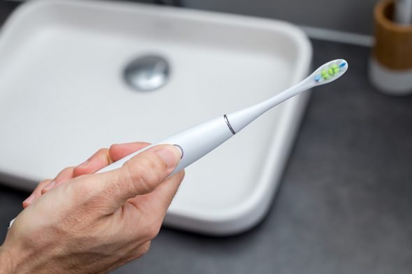 Brosse A Dents Oclean Poignee