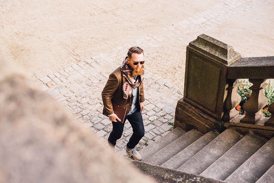 Look Rennes Escalier Parc