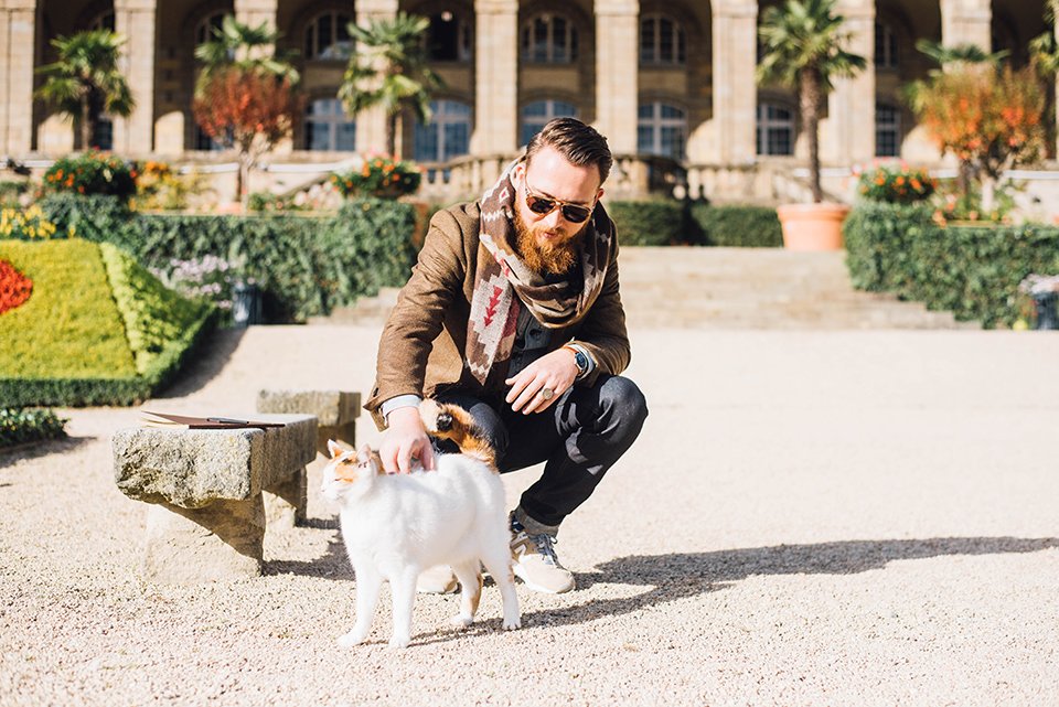 Look Rennes Etudiant Chat