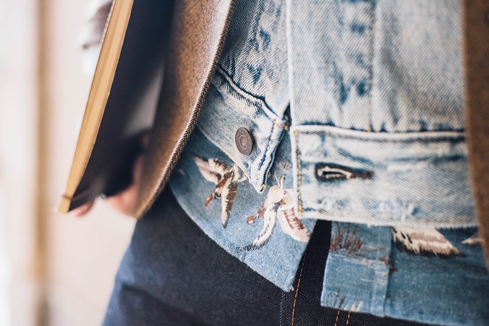 Look Rennes Etudiant Detail Chemise