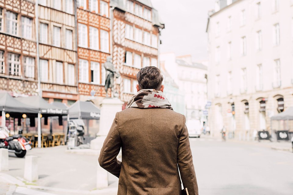 Look Rennes Etudiant Dos