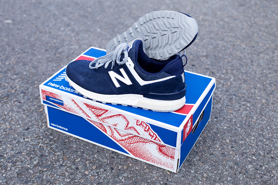 New Balance 574 Semelle Close