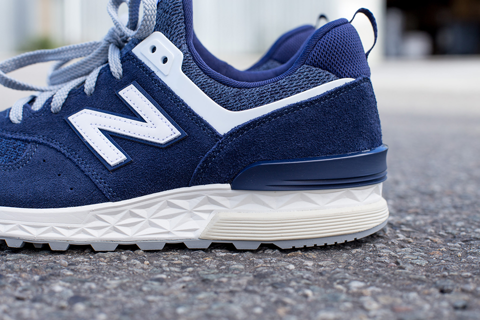 New Balance 574 Paroi Semelle