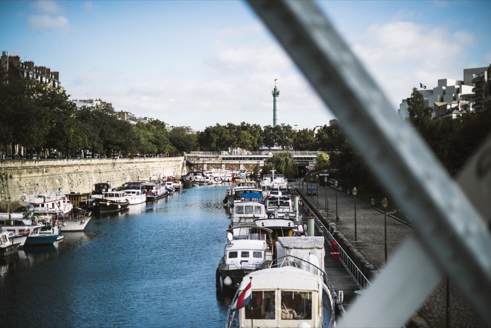 Port de l'Arsenal Emeline Hamon