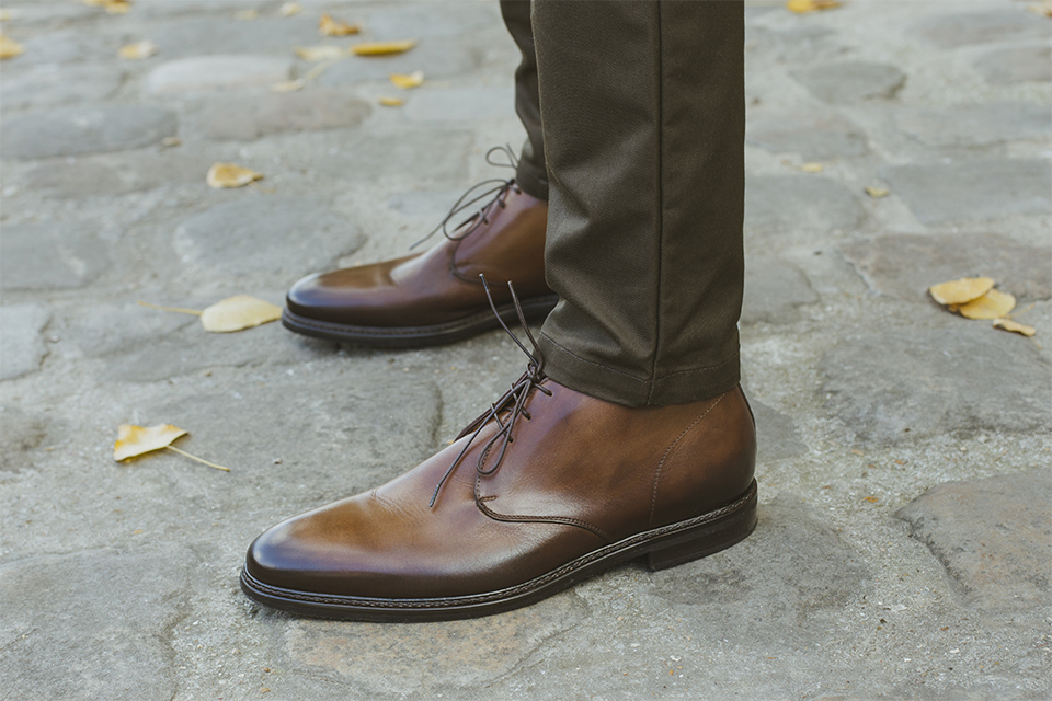 chukka boots homme Hardrige