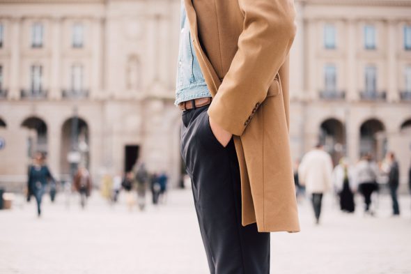 details look manteau homme casual