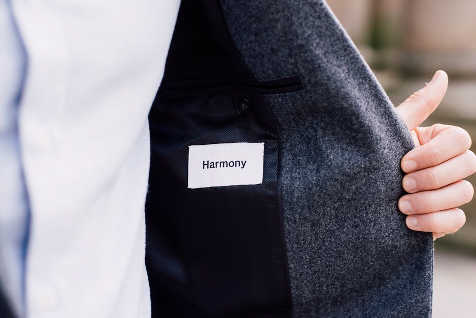 harmony paris marque mode homme