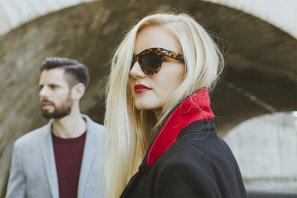 pretty blonde paris