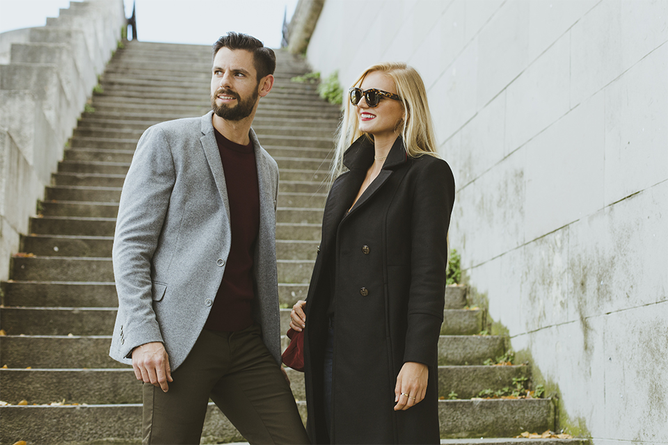 photo de couple a paris