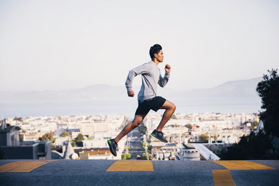 Tenue de running homme, Équipement de course