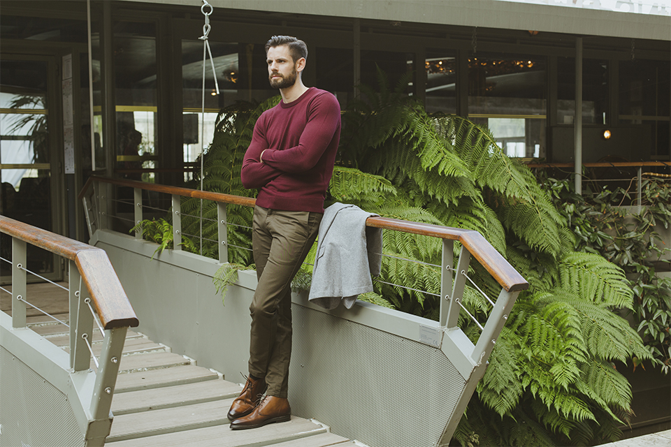 tenue casual homme paris