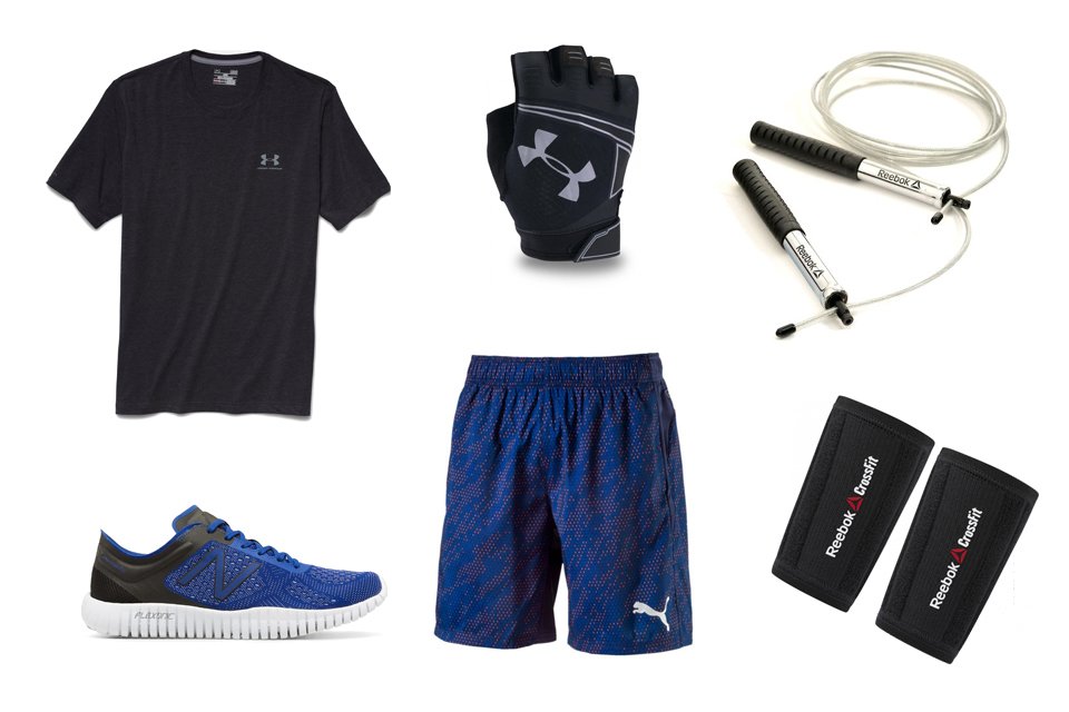 Vêtements de sport pour homme