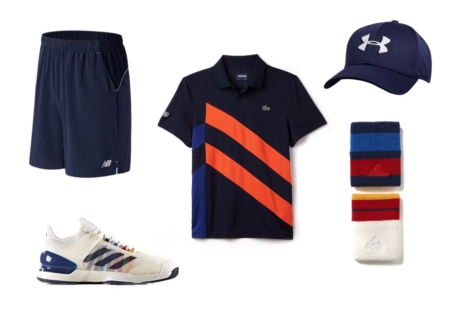 tenue tennis homme