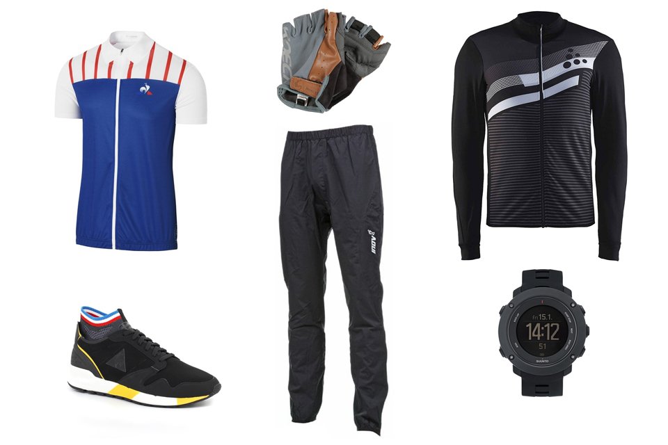 tenue velo homme