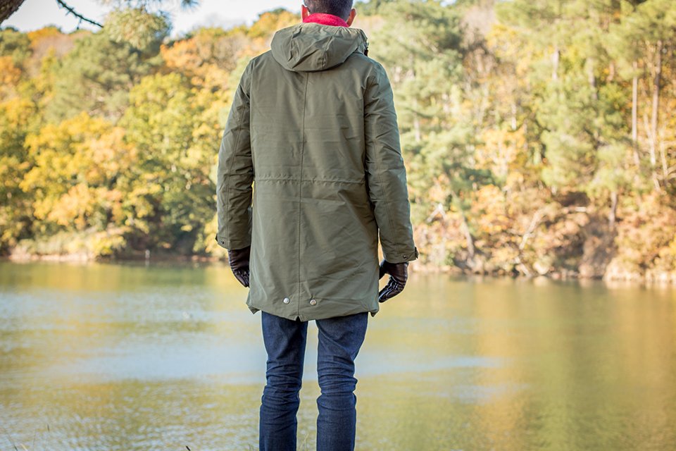 Parka aigle taille grand ou petit deals