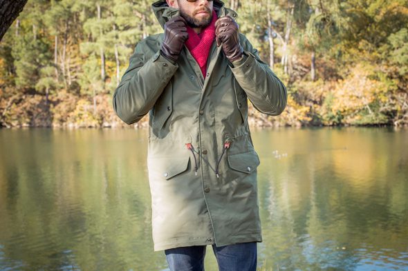 parka aigle laksand