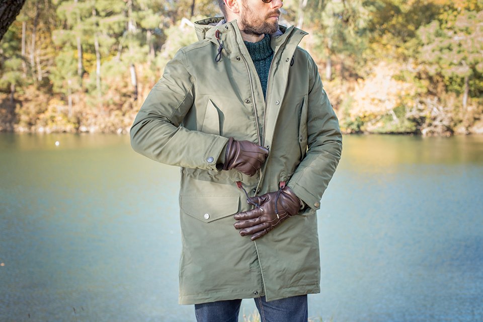 parka aigle taille grand ou petit