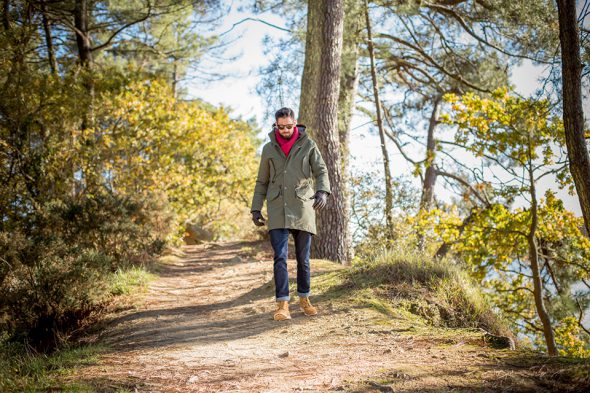 Aigle Laksand Marche Chemin