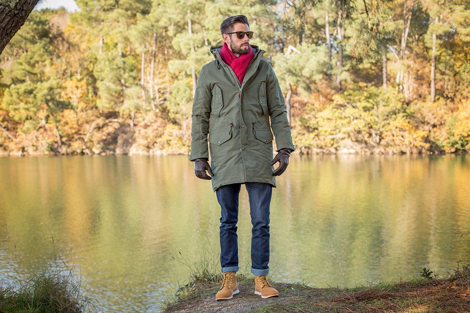 prix parka homme aigle