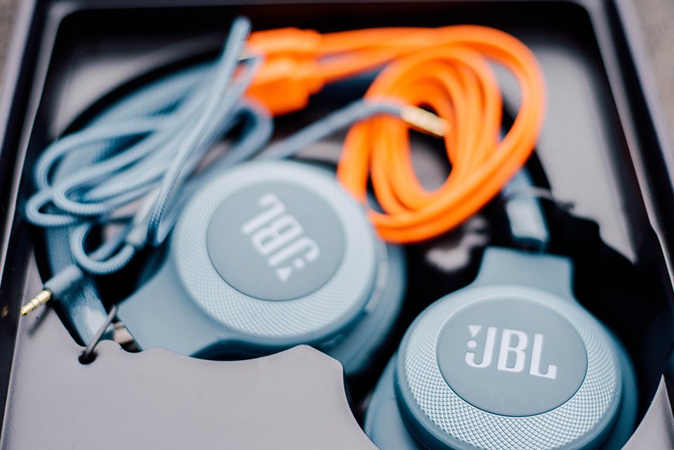 Casque JBL Boite Contenu