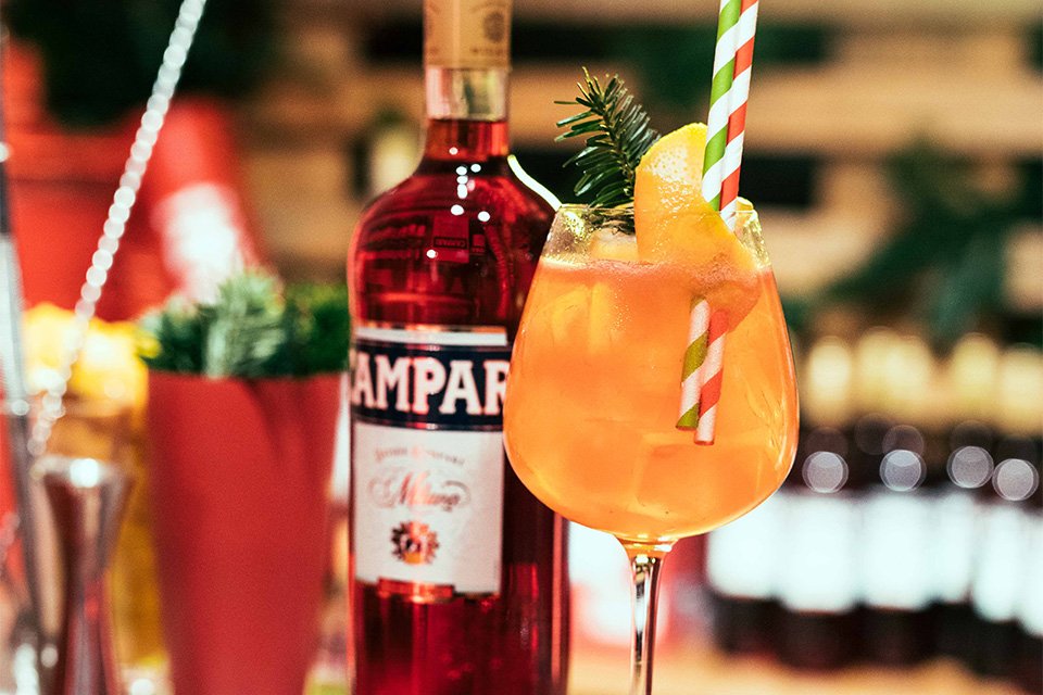 cocktail audrey gueret campari