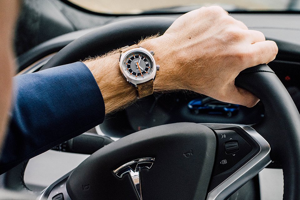 Montre Chronoris Oris