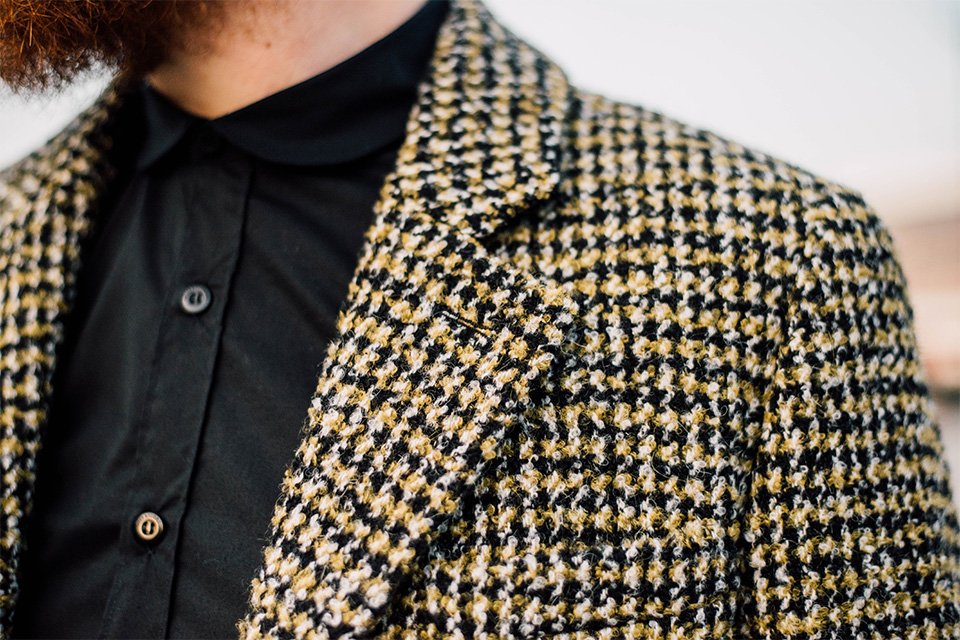 Manteau homme hotsell agnes b