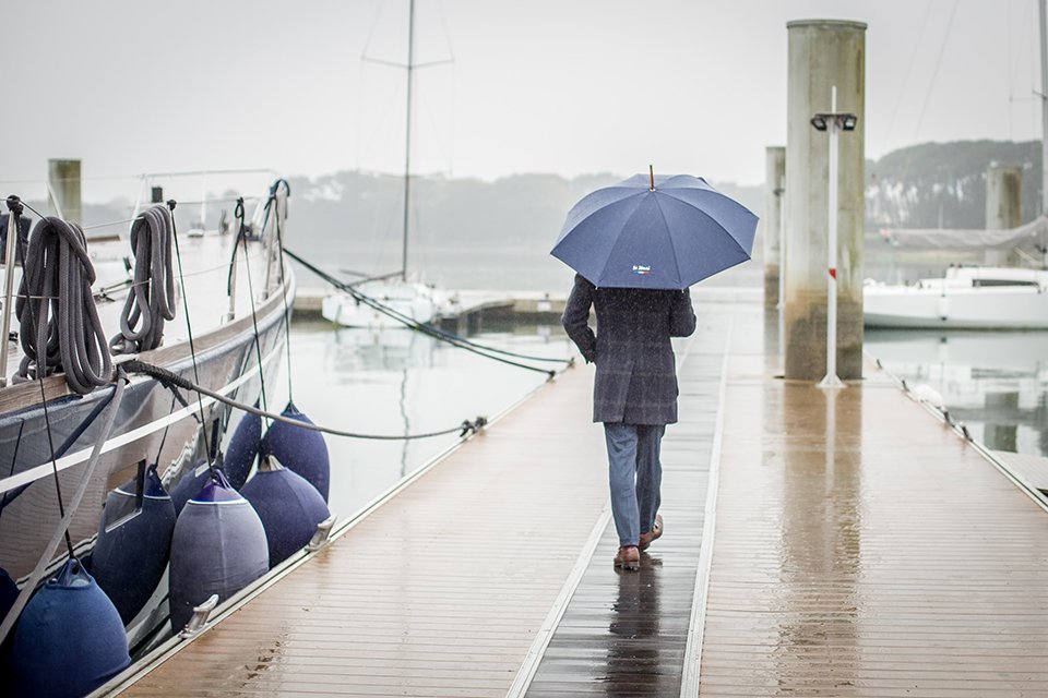 Parapluie Piganiol Henri look dos