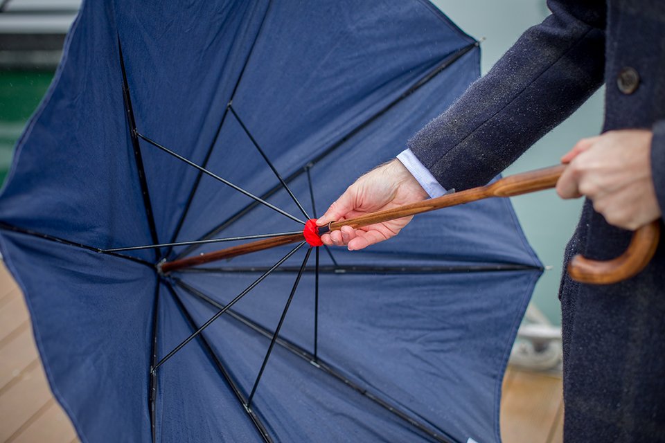 Parapluie Piganiol Henri ouverture