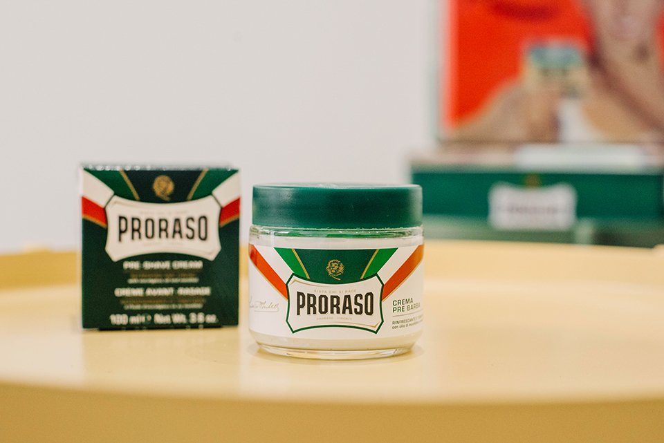 proraso creme barbe